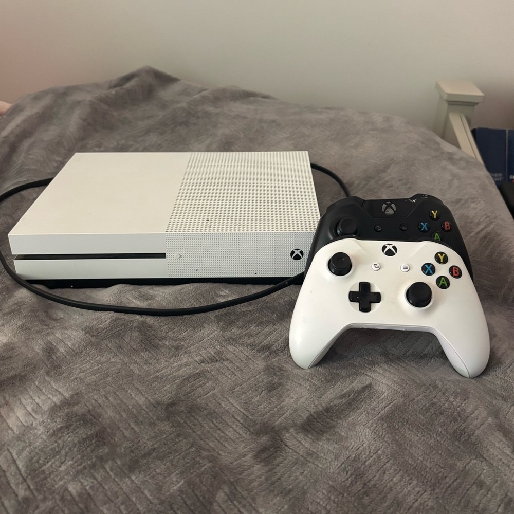 Xbox One S Console and Controller Bundle